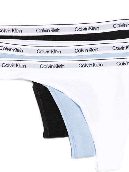 slip donna perizoma three pack Calvin Klein | 000QD5209E31T